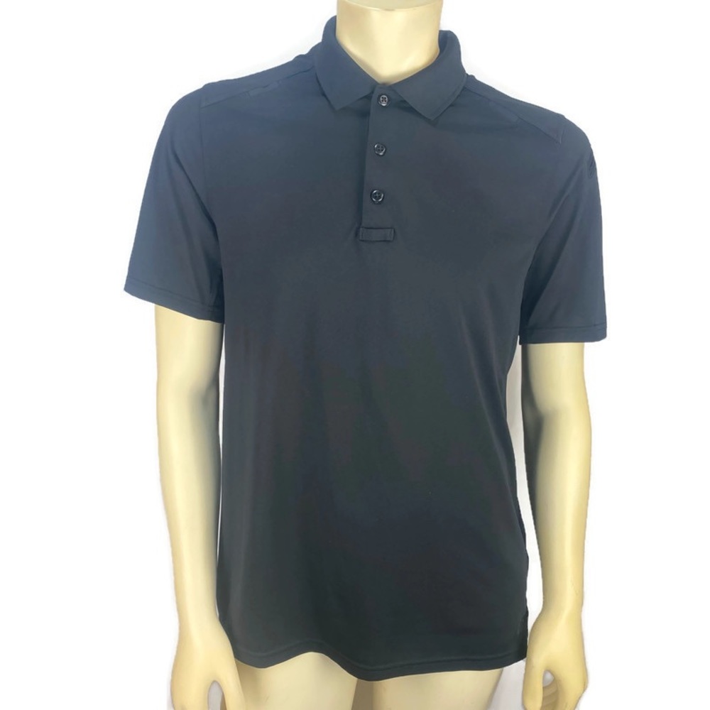 5-11 Tactical Men’s Polo Med Black Shirt